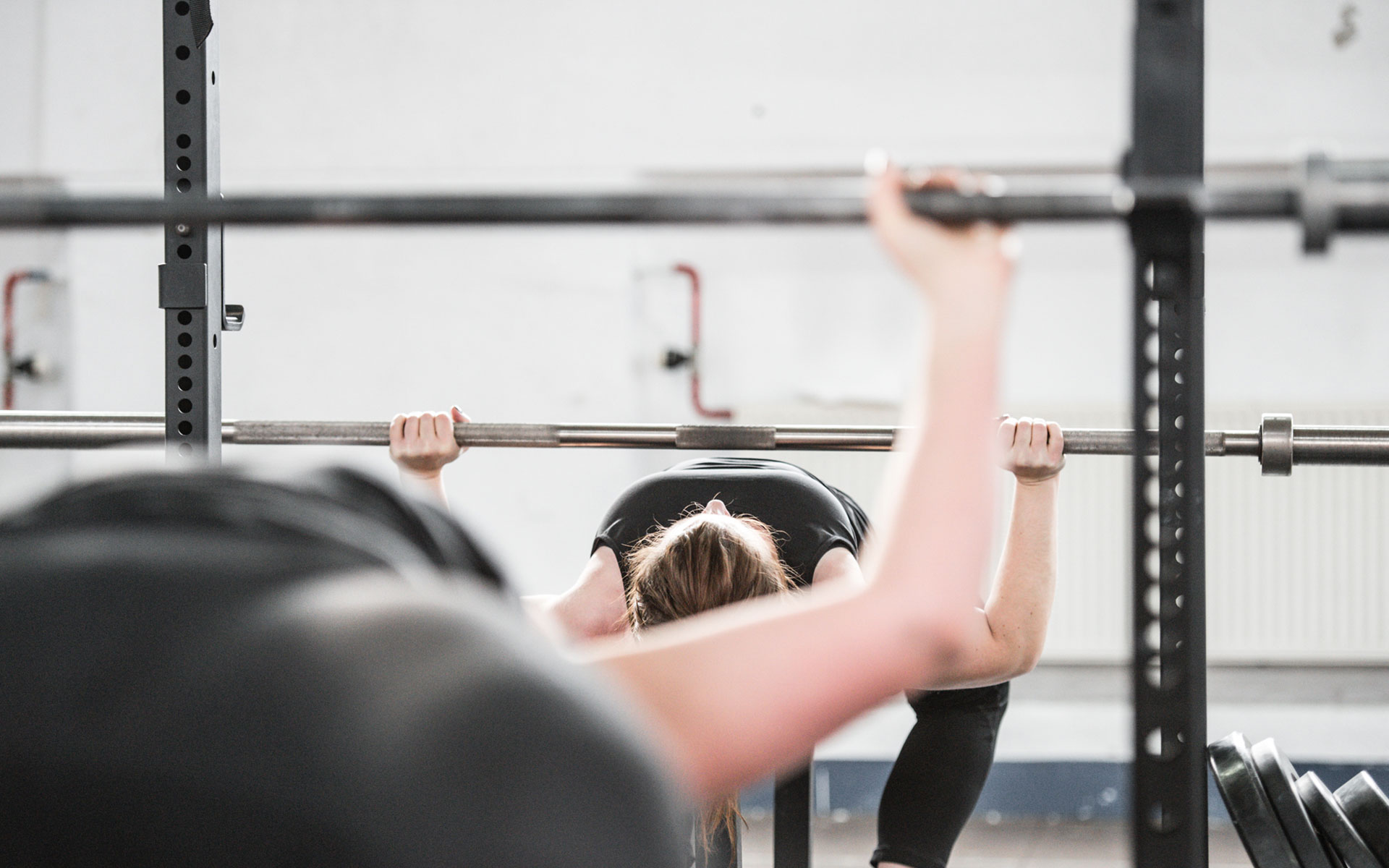 OOT Krachtig Fit Trainen In Gym Powerliften Contact